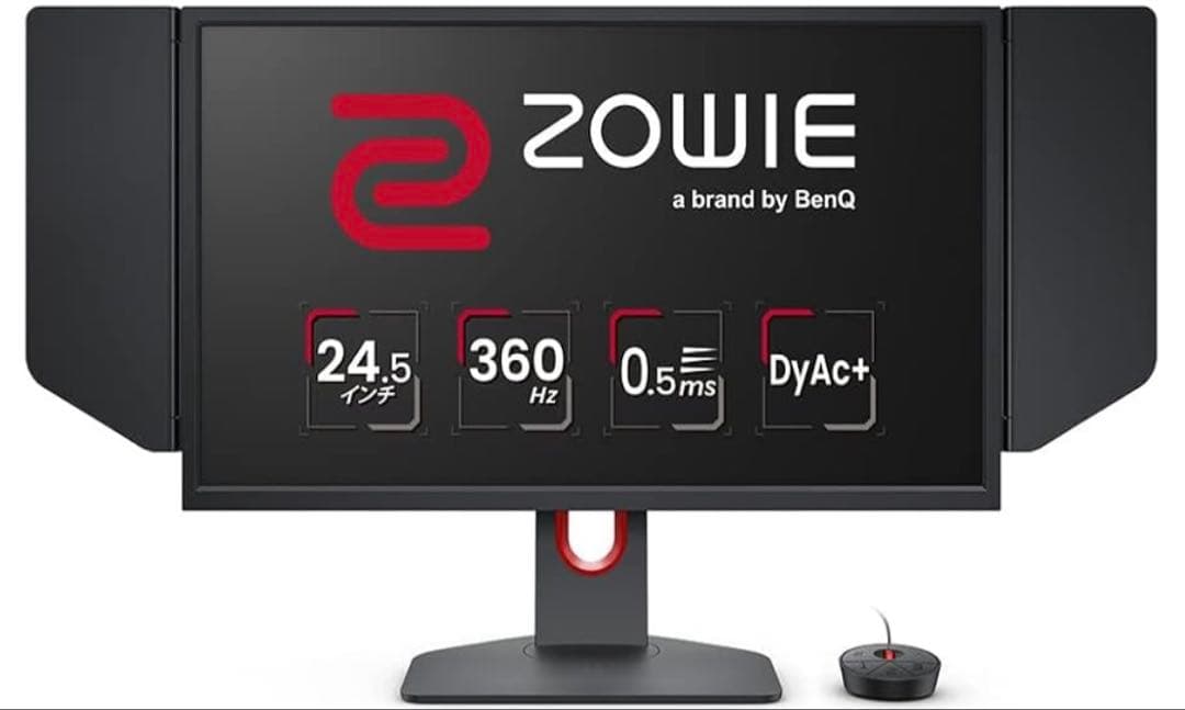 【美品】BenQ ZOWIE XL2566K 24.5 360hz モニター BenQ ZOWIE XL2566K 24.5