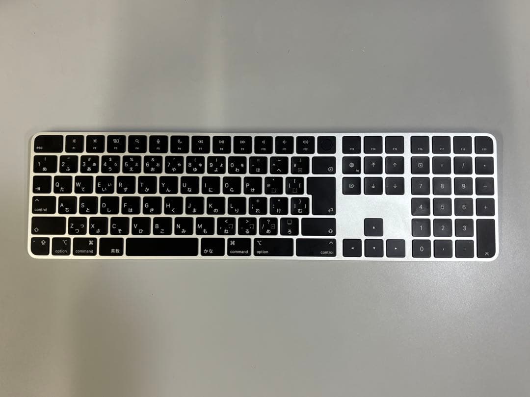 キーボード Mac Magic Keyboard Magic Keyboard (USB-C) - US English - Apple