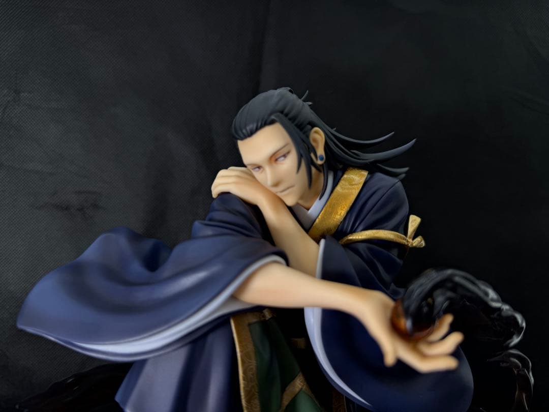 【開封品】渋谷スクランブルフィギュア 夏油 傑 1/7スケール 呪術廻戦 0 劇場版 呪術廻戦 0』より、夏油傑が1/7スケールフィギュアで登場！