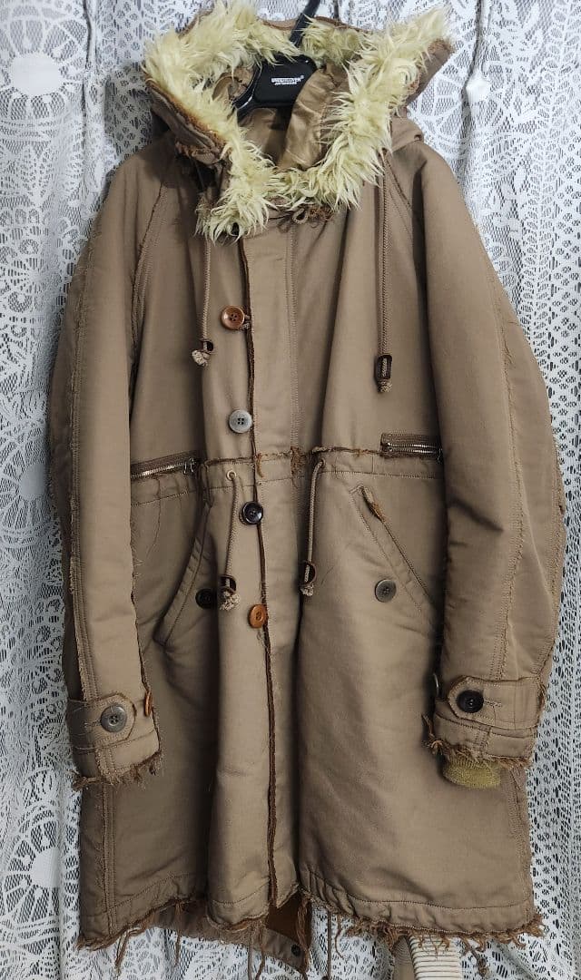アンダーカバー　モッズコート UNDERCOVER アンダーカバー 20SS モッズコート 3 カーキ - ブランド