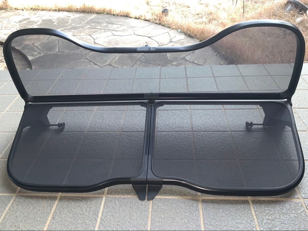 ニュービートル カブリオレ ウインドディフレクター - メルカリ