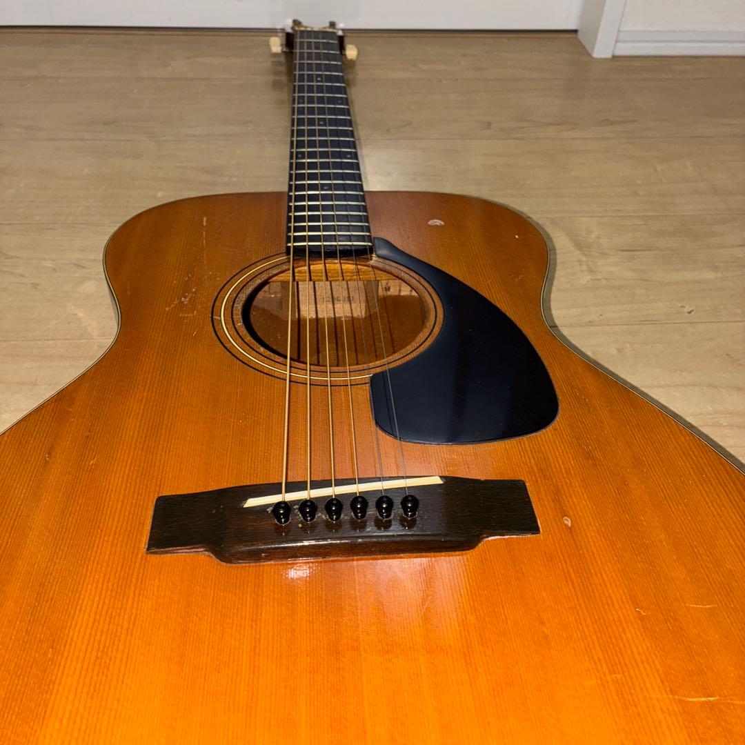 調整済み 初期 YAMAHA 赤ラベル fg-110 素晴らしい音です 爆音