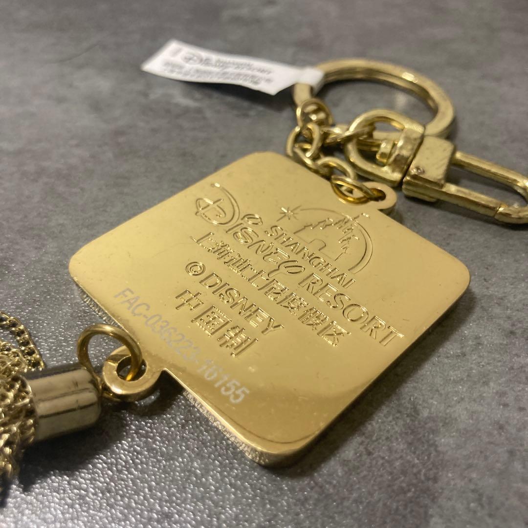 ミニー キーホルダー 上海ディズニーリゾート ランド シー グッズ