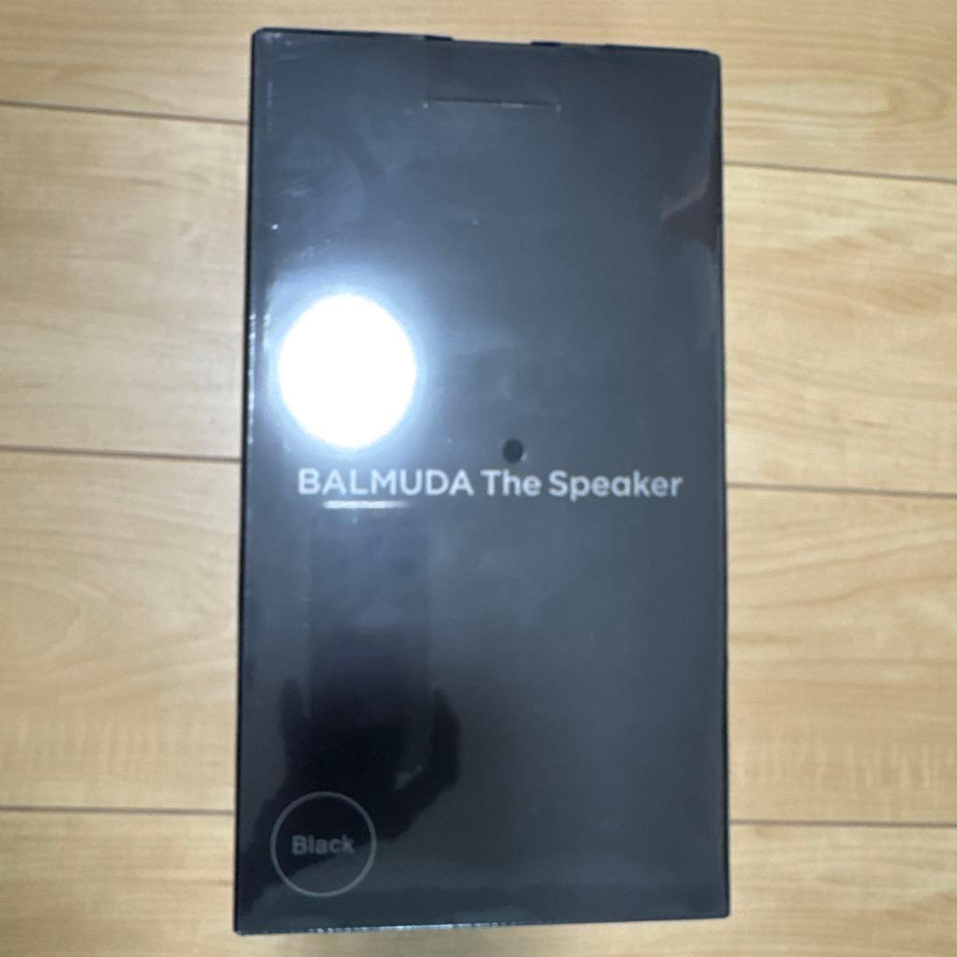 未開封】BALMUDA The Speaker M01A-BK ブラック - メルカリ