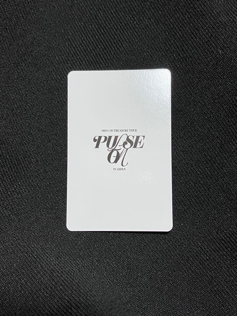 TREASURE アサヒ トレカ ポップアップ 10000円 PULSE ON - メルカリ