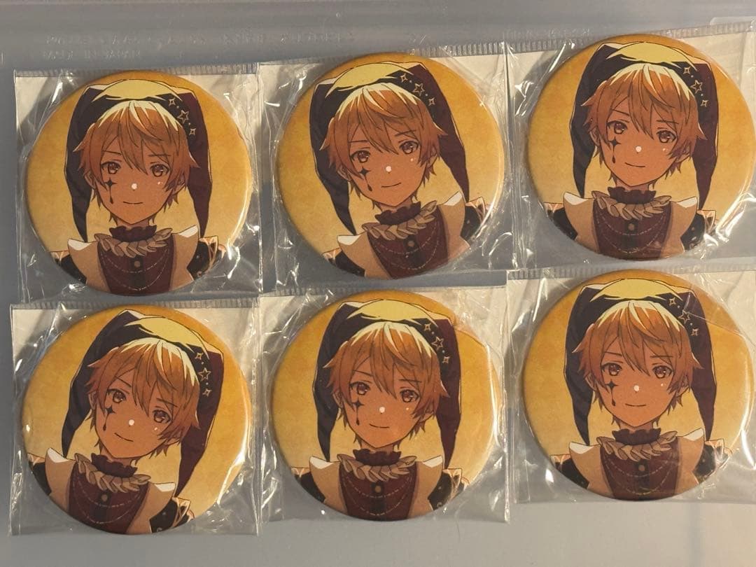 プロセカ 天馬司 CD特典 缶バッジ Mr.Showtime - メルカリ