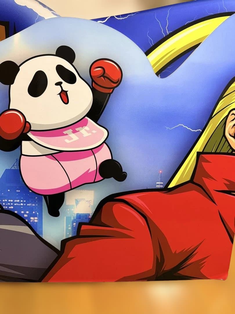 押忍！番長シリーズ 特大 等身大 両面 販促パネル 喧嘩番長 乙女/大都