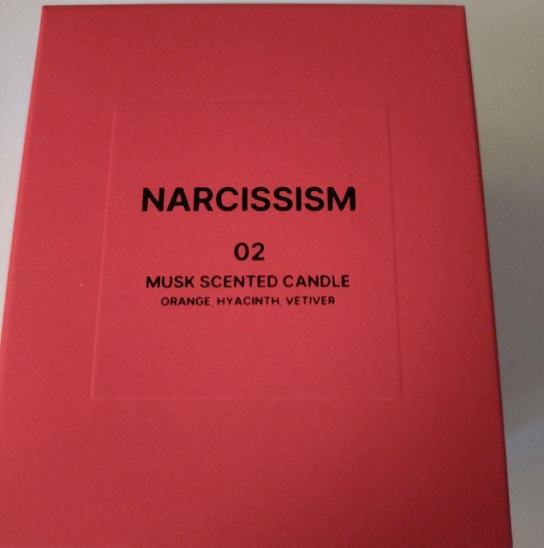 NCT DREAMジェミンNARCISSISM MDキャンドル【02】トレカ付き - メルカリ