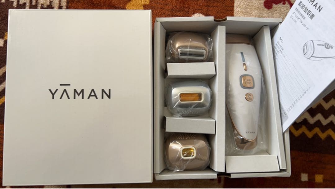 YAMAN 美容器 新品未使用 2026年最新】Yahoo!オークション -美顔器 ヤーマンの中古品・新品・未
