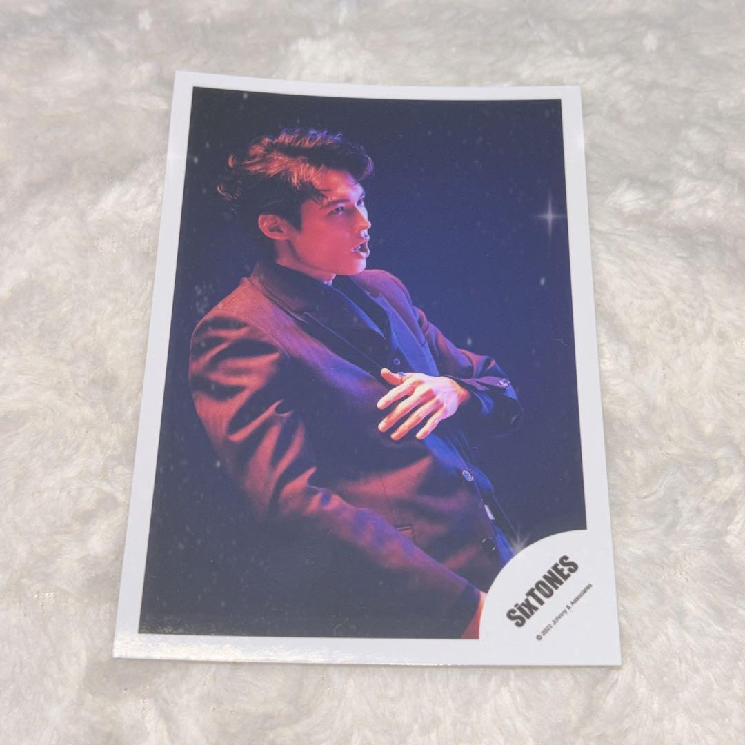 116.SixTONES 松村北斗 公式写真 - メルカリ