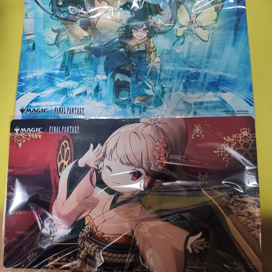 MTG 瞬唱の魔道士 タタル・タル プレイマット 2枚セット MTG 瞬唱の魔道士 タタル・タル プレイマット 2枚セット MTG 瞬唱