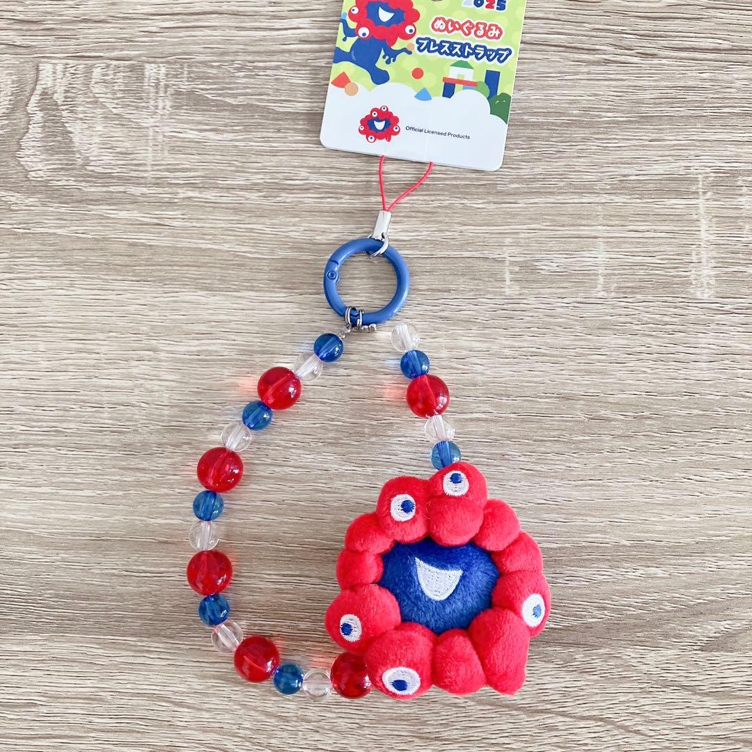 EXPO 2025 大阪 万博 ミャクミャク ぬいぐるみ ブレスストラップ