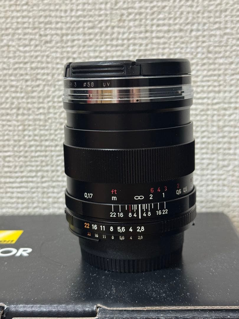 F*9様 値下げ中CONTAX Distagon T* 25mm F2.8 ZF Carl Zeiss (カールツァイス) Distagon T* 25mm F2.8 ZF ニコンF