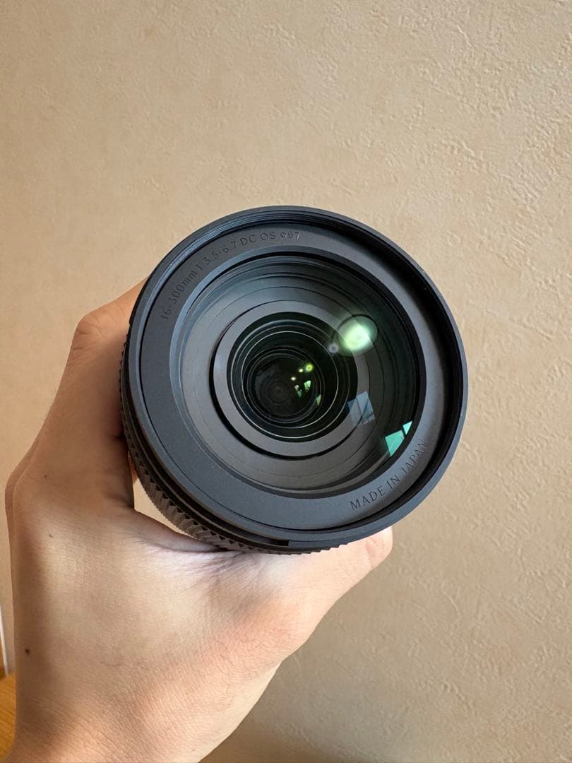 【新品未使用】SIGMA16-300mm DC OS F3.5-6.7 eマウン