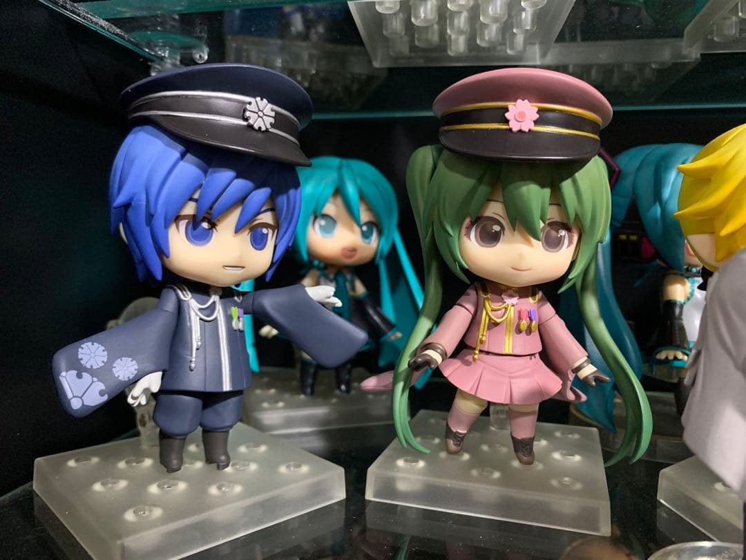 ねんどろいど 千本桜 初音ミク KAITO 2体セット ボーカロイド