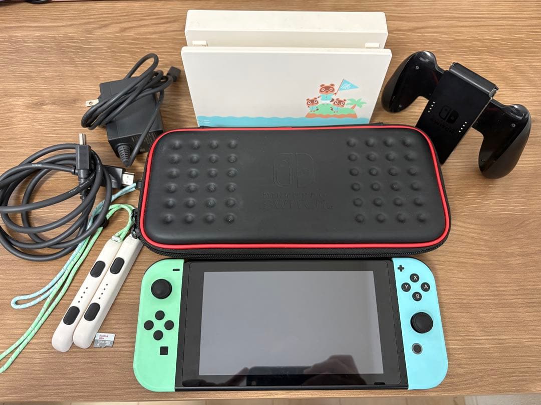 Nintendo Switch あつまれ どうぶつの森セット+SDカード+ポーチ Amazon.co.jp: Nintendo Switch あつまれ どうぶつの森セット+【任天堂
