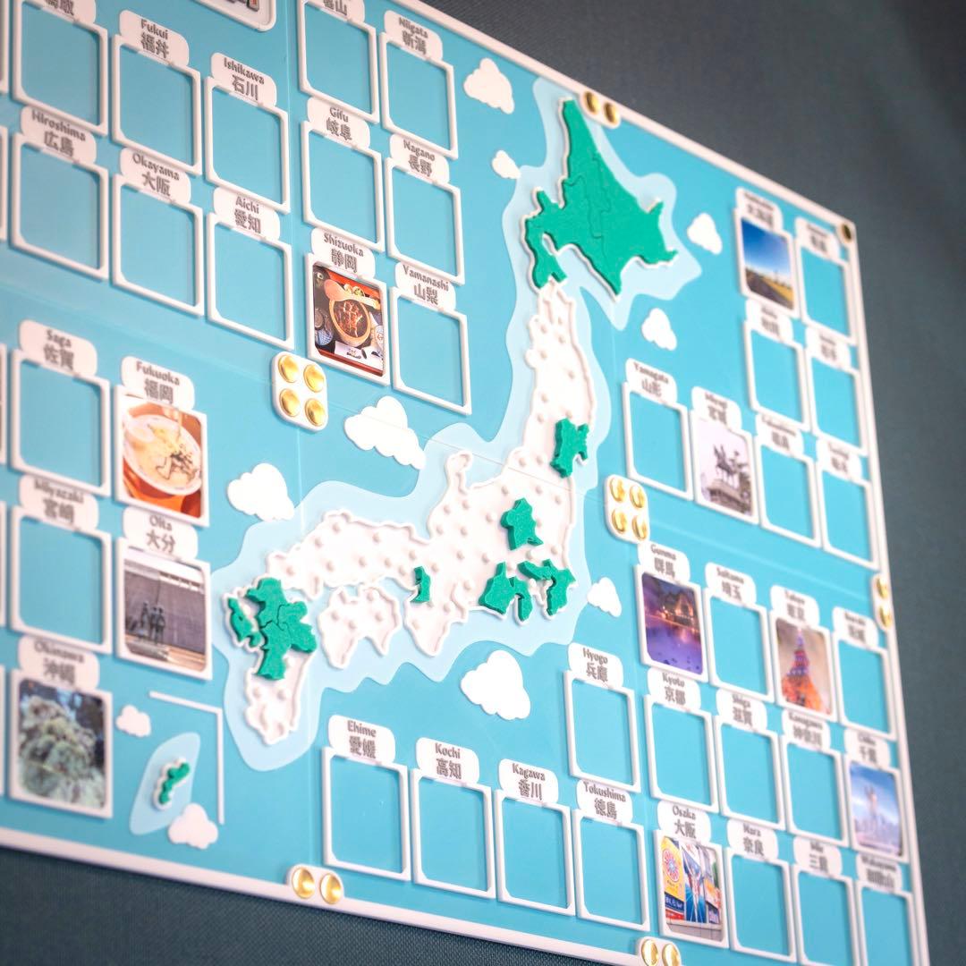 人生の実績解除パズル 日本地図 パズル 写真 フォトフレーム - メルカリ