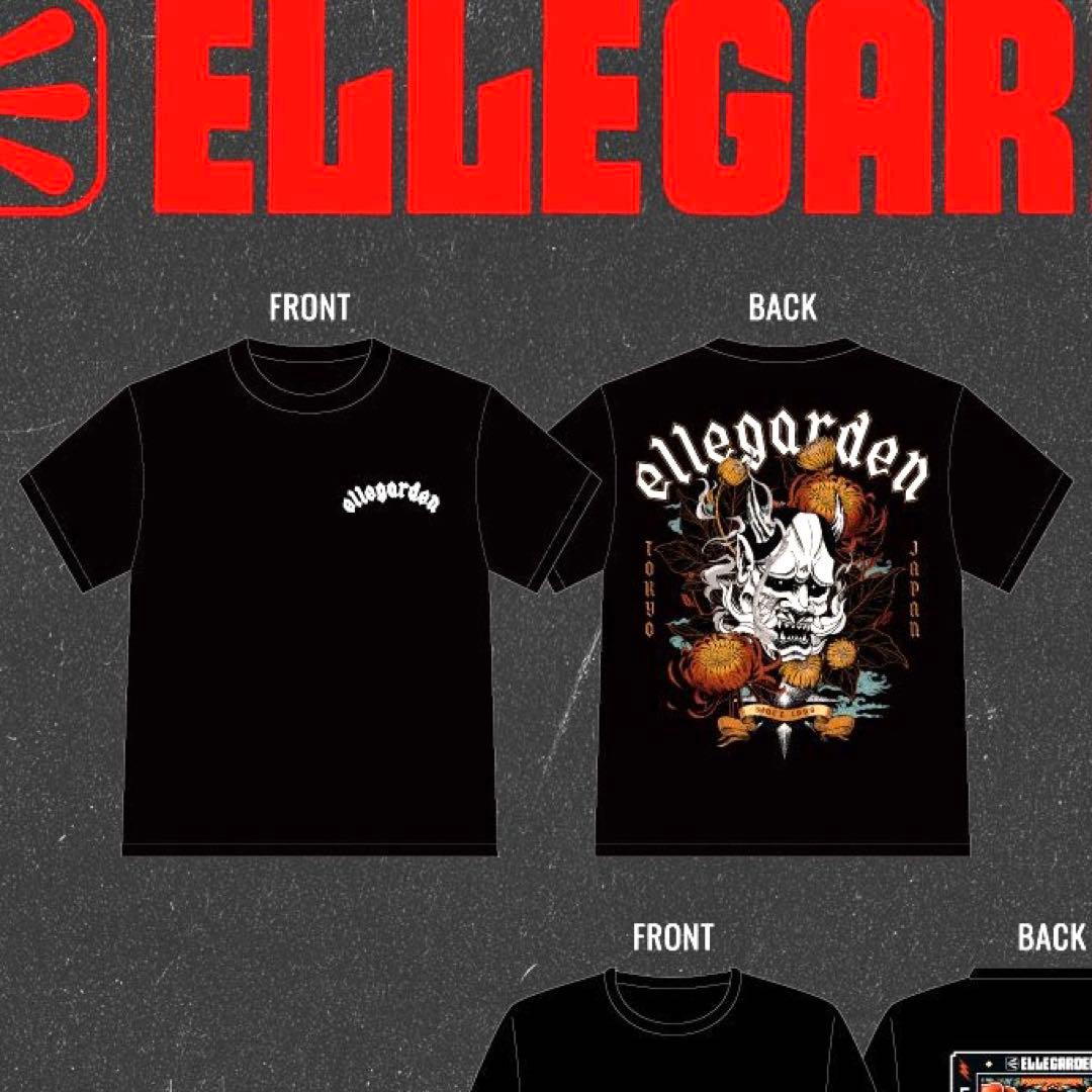 新品】ELLEGARDEN 般若Tシャツ黒L - メルカリ