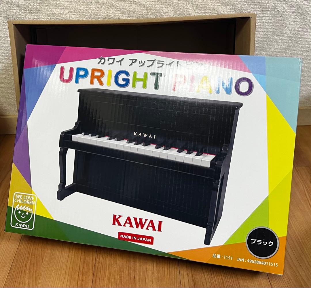 ✨お値下げ✨ KAWAI アップライトピアノ 黒 - メルカリ
