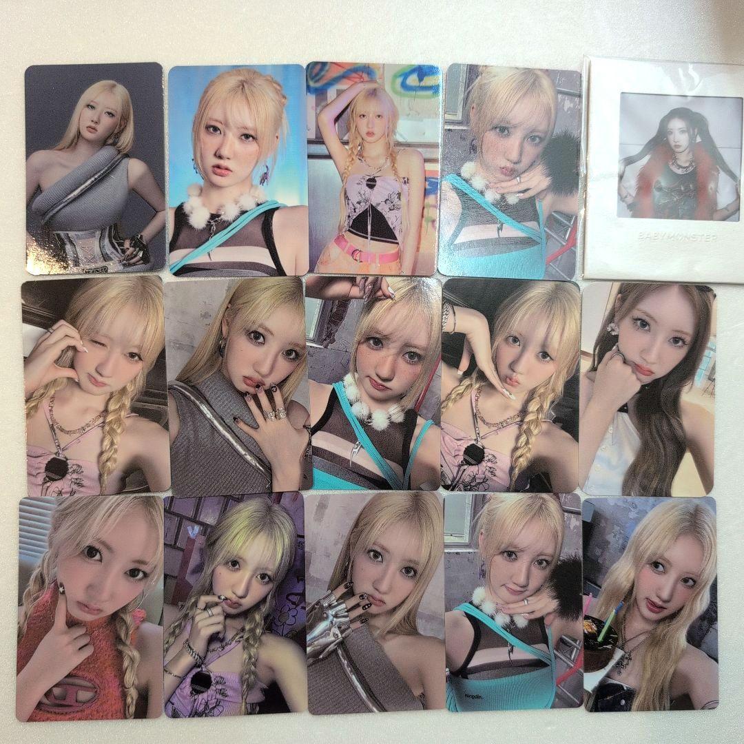 ラミ トレカ セット BABYMONSTER DRIP ベビモン アルバム - メルカリ