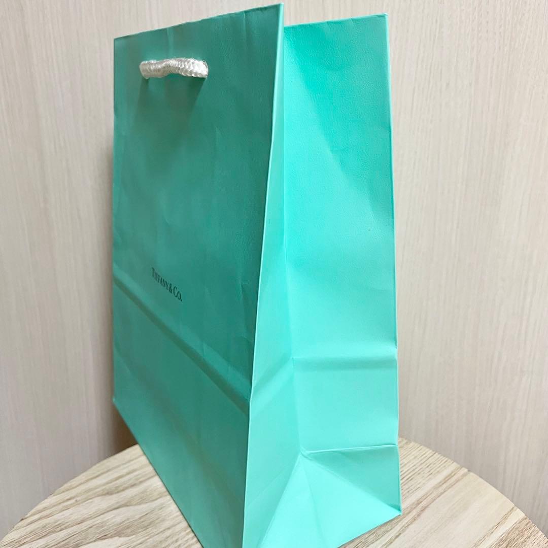 ティファニー ショッパー 紙袋 ショップ袋 手提げ袋 ブランド ギフト 2