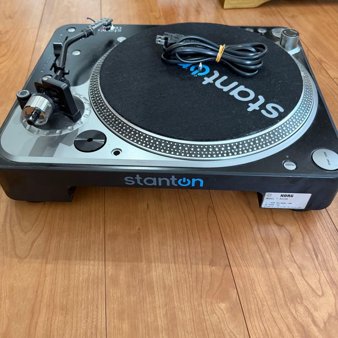 stanton T.92 USB ターンテーブル - メルカリ