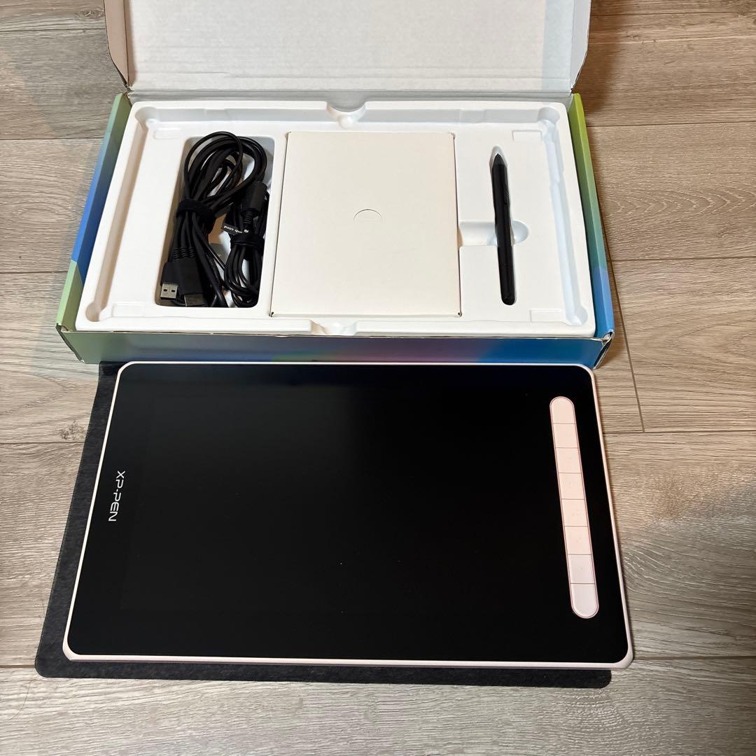 xppen 12 artistペンタブレット 本体 Amazon.co.jp: 【日本限定】 XPPen 液タブ Artist 12セカンド 豪華版