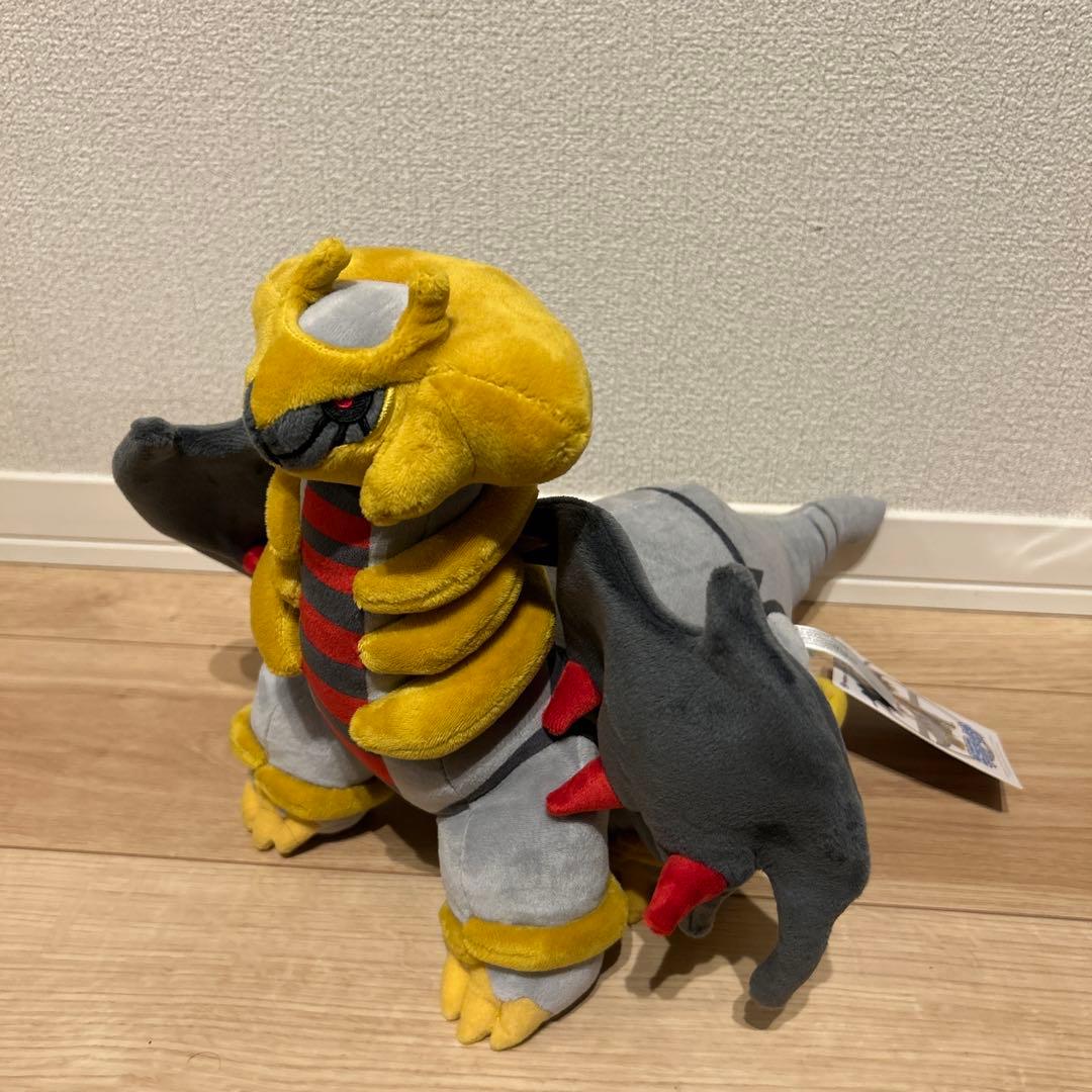 ポケモンセンター ギラティナ ぬいぐるみ アナザーフォルム - メルカリ