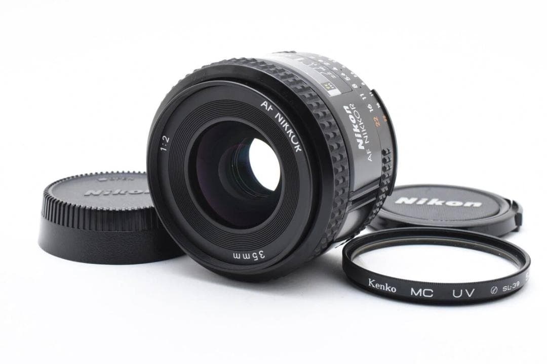 ★美品★ Nikon AF nikkor 35mm f2 #418 Nikon AF NIKKOR 35mm f/2D Lens 1923 B&H Photo Video
