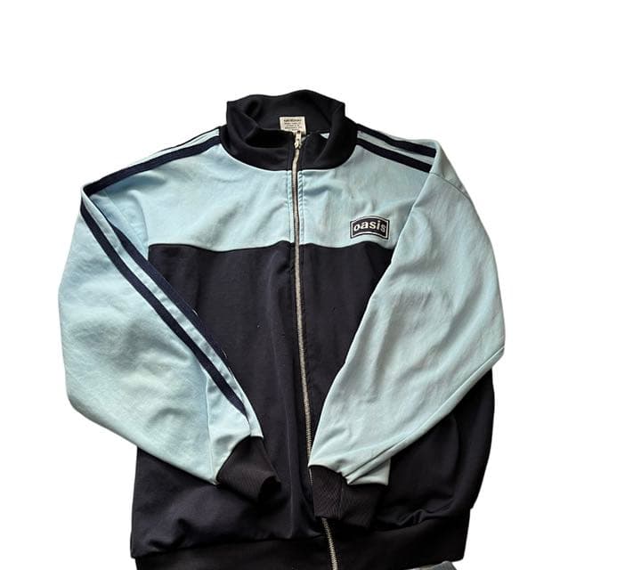 oasis 90s vintage トラックジャケット ジャージ - メルカリ