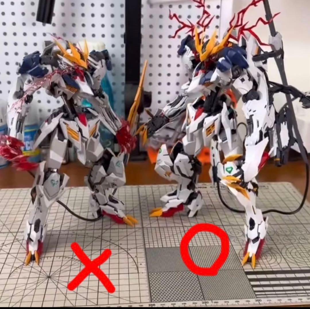 LUNAVOR製 バルバトスルプスレクス 似 狼王 バルバトス似 GK様式