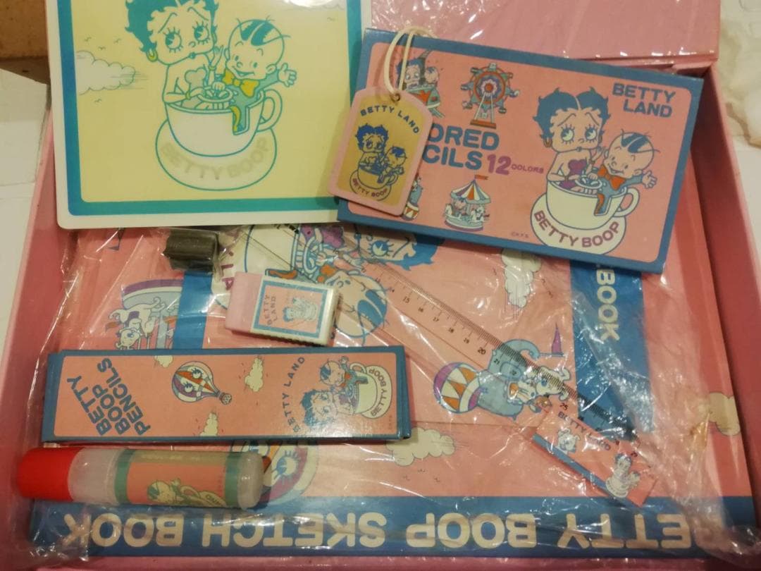 昭和 激レア】 非売品 味の素KK ベティちゃん文具セット - メルカリ