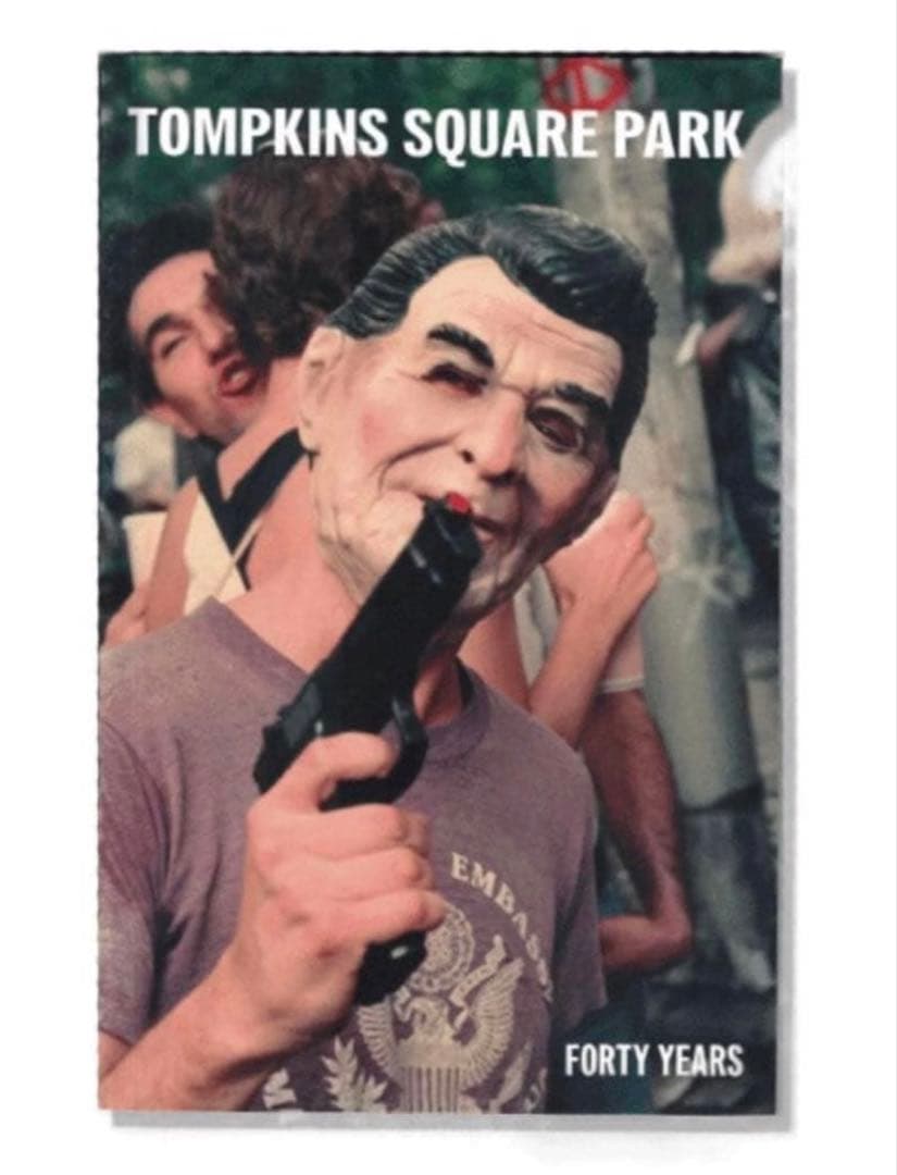 ステッカー‼️ Tompkins Square Park Living Proof - メルカリ