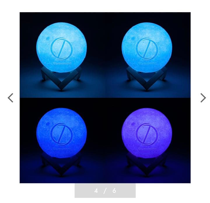 CDL ANSWER Moon lampスピーカー付き - メルカリ