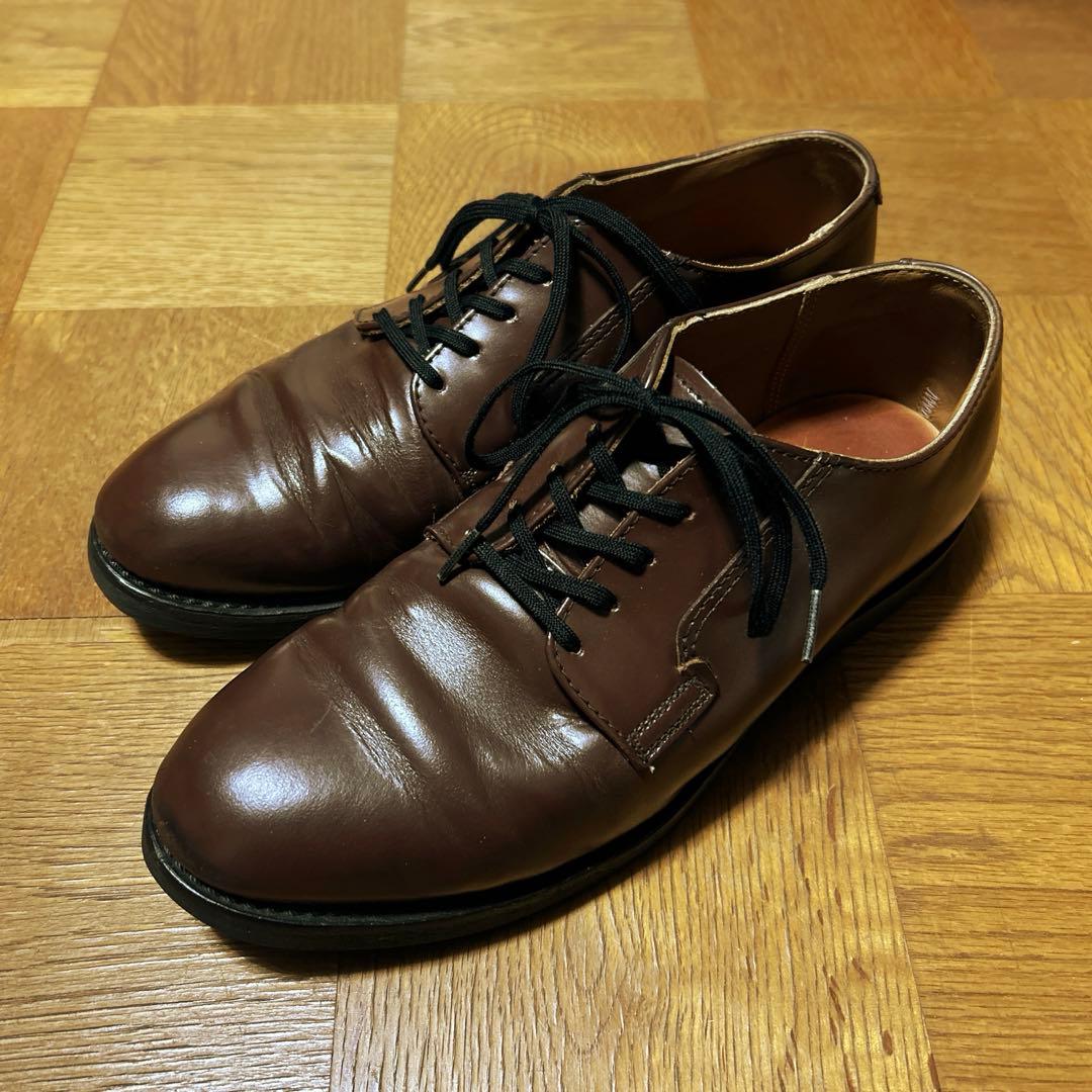 廃盤レア】RED WING POSTMAN 9101 ブラウン ポストマン - メルカリ