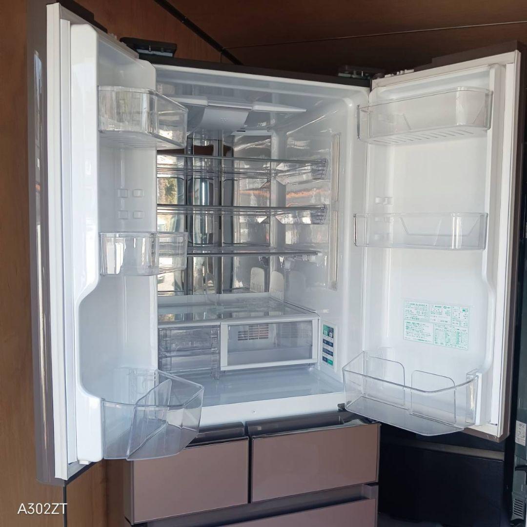 D08A8 設置まで対応 SHARP 自動製氷機能付き 大型冷蔵庫 455L 358