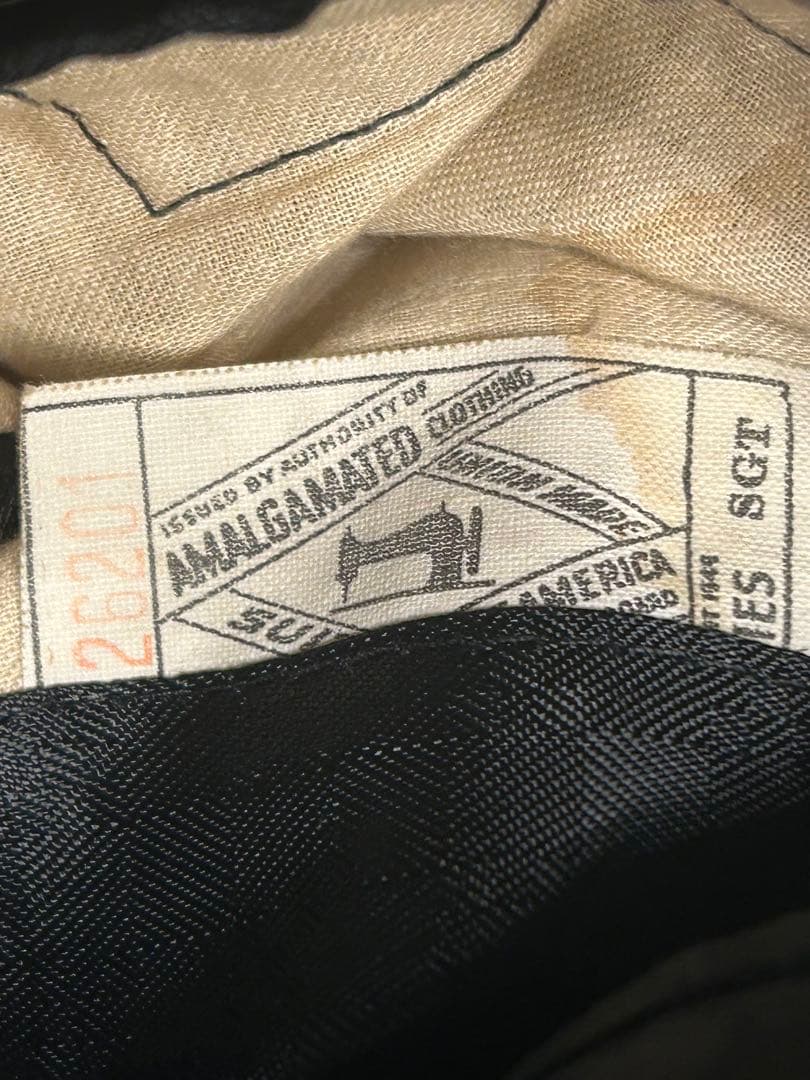 断捨離系さま専用 50'S ヴィンテージ スーツ 上下セット ネイビー