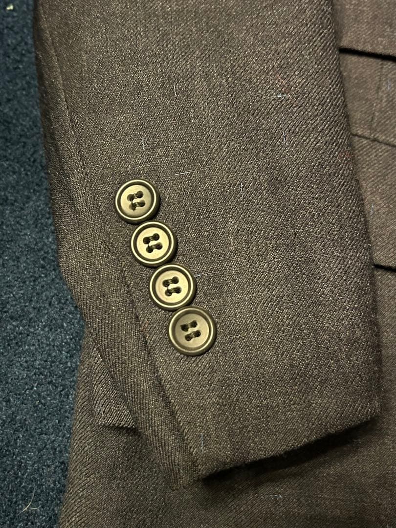 断捨離系さま専用 50'S ヴィンテージ スーツ 上下セット ネイビー