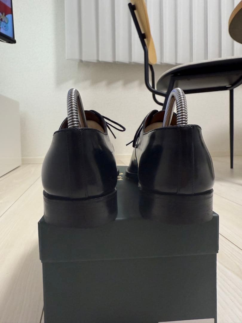 J.M.WESTON　キャップトゥオックスフォード　7 1/2D