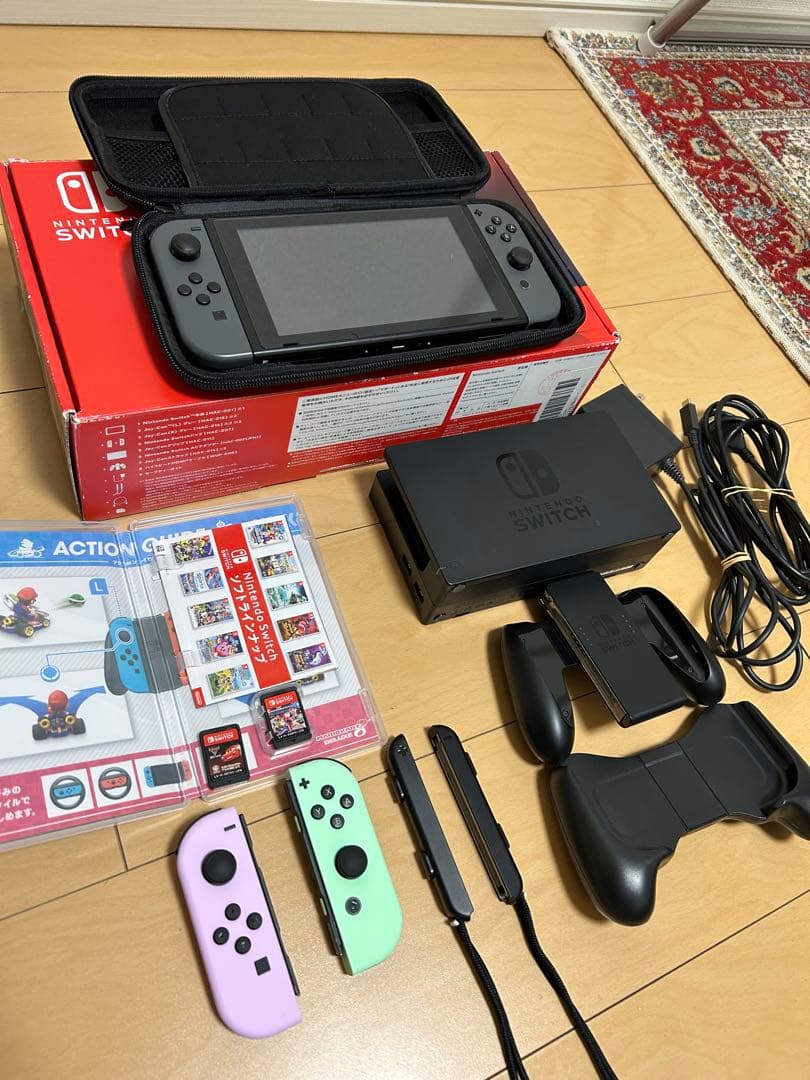 ニンテンドー　Switch 付属品多数 Nintendo Switchの付属品一覧（有機ELモデル・従来モデル・Switch Lite