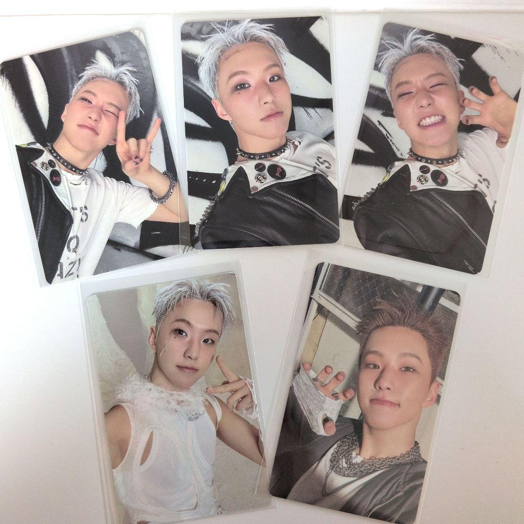 SEVENTEEN HAPPYBIRTHDAY ホシ トレカ HMV特典 - メルカリ