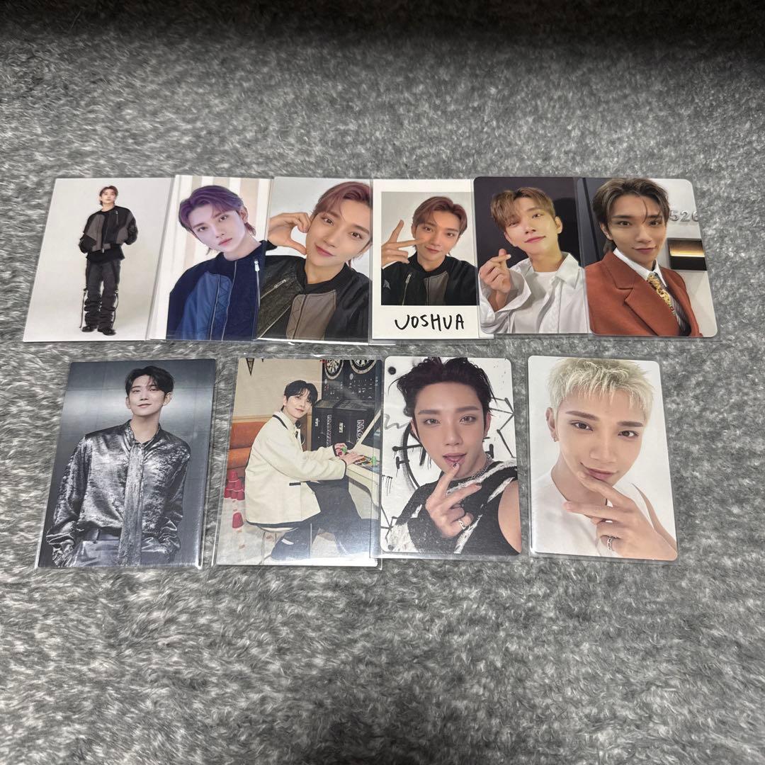 SEVENTEEN ジョシュア JOSHUA トレカ - メルカリ