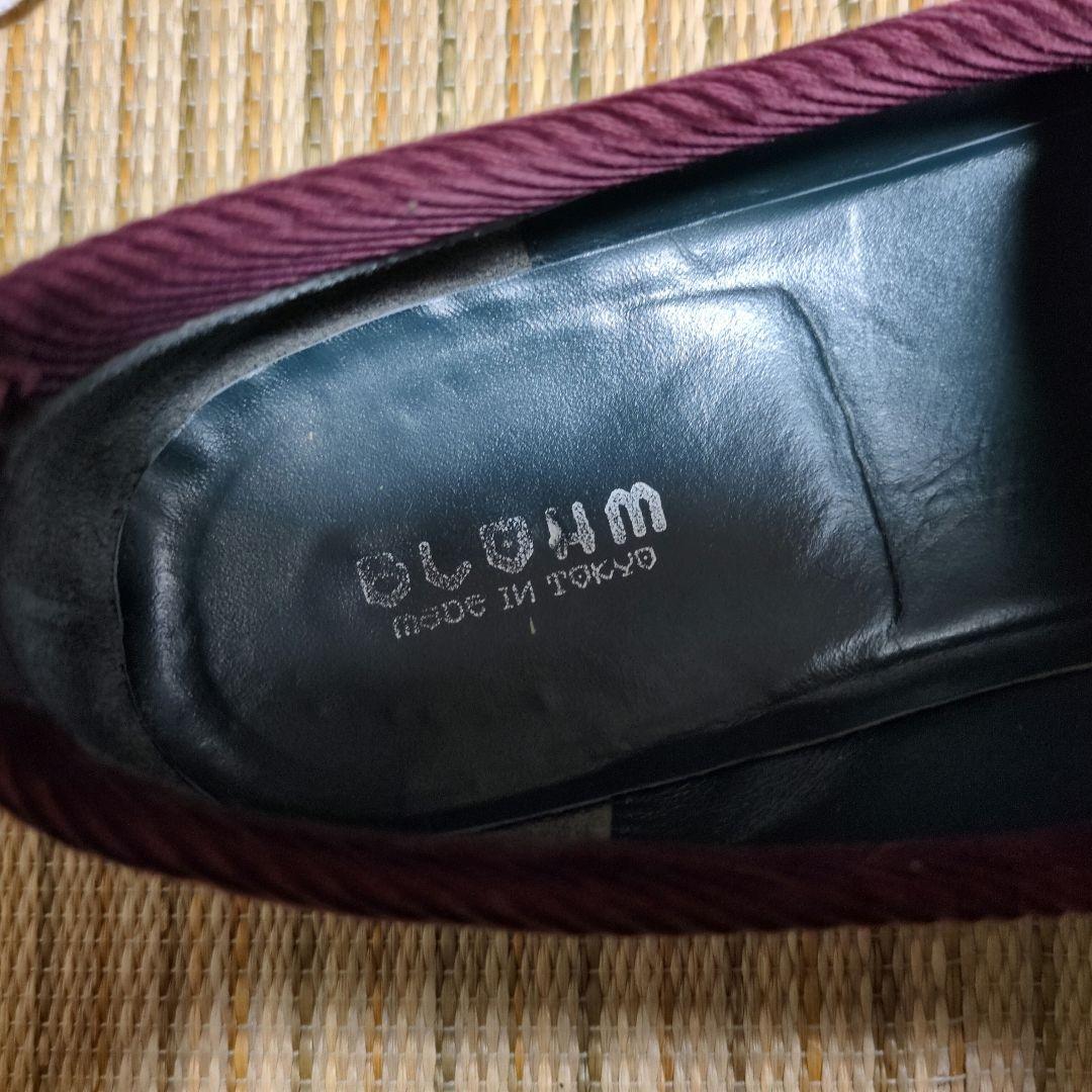 BLOHM ローファー エンジ色 - メルカリ