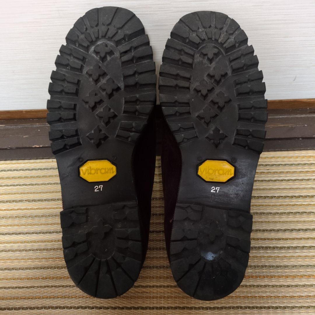 BLOHM ローファー エンジ色 - メルカリ