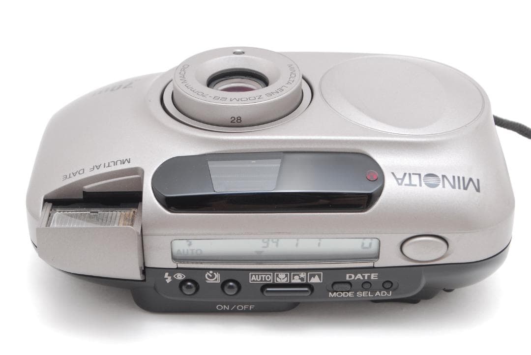 美品】 ミノルタ MINOLTA RIVA ZOOM 70W - メルカリ