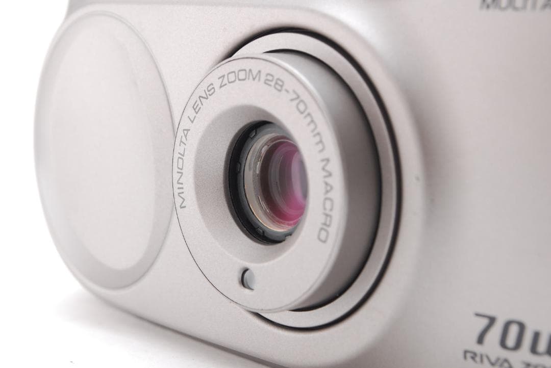 美品】 ミノルタ MINOLTA RIVA ZOOM 70W - メルカリ