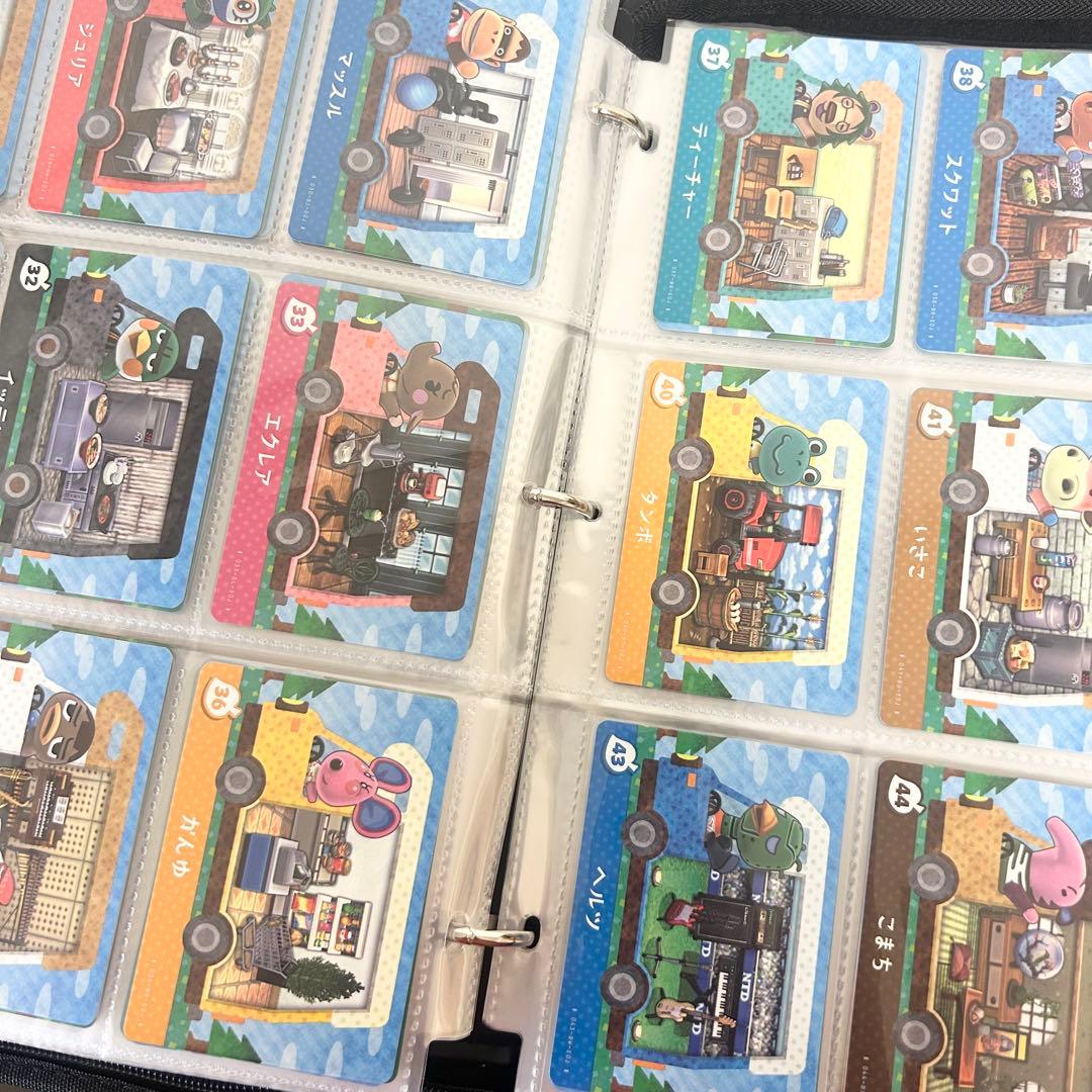 あつ森 どうぶつの森 amiibo カード アミーボ フルコンプリート 504枚