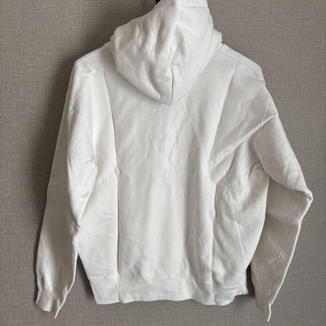 kidfresino グッズパーカー ホワイト XL - メルカリ