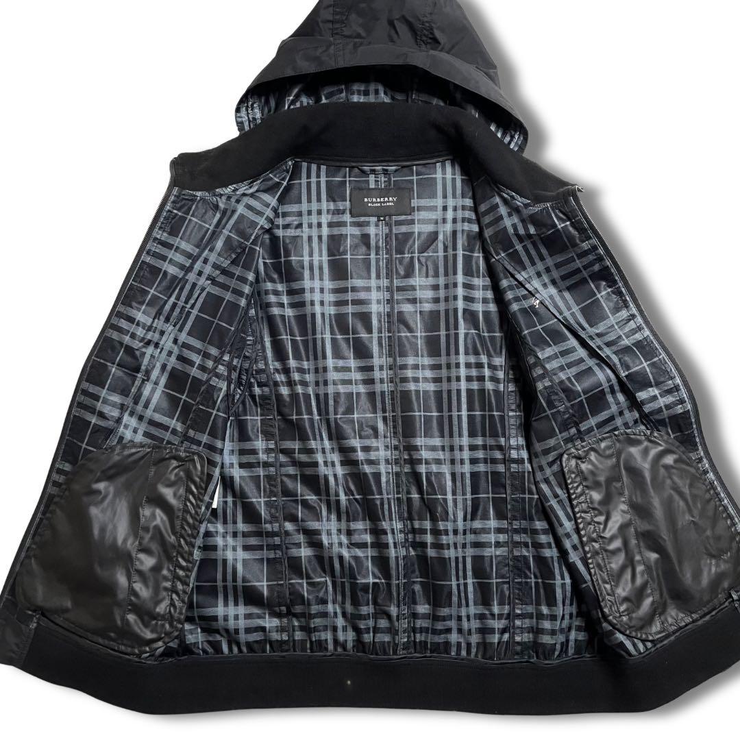美品✨バーバリーブラックレーベル ナイロンジャケット 2way ノバ