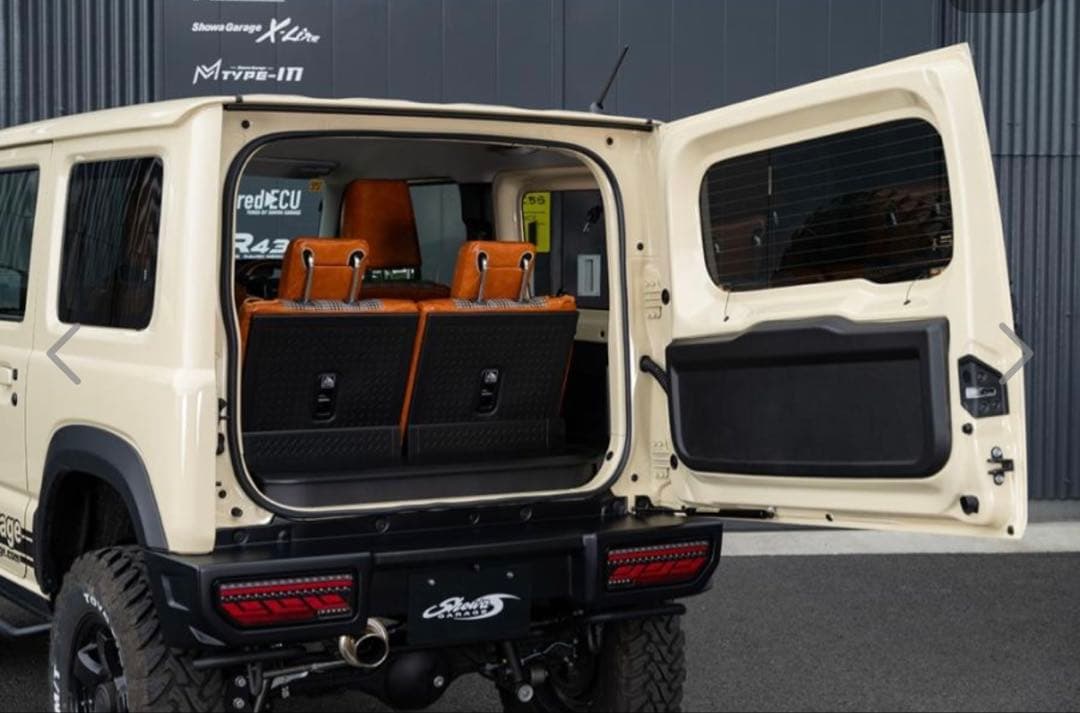 新品未使用 ショウワガレージ バックドアダンパー - メルカリ